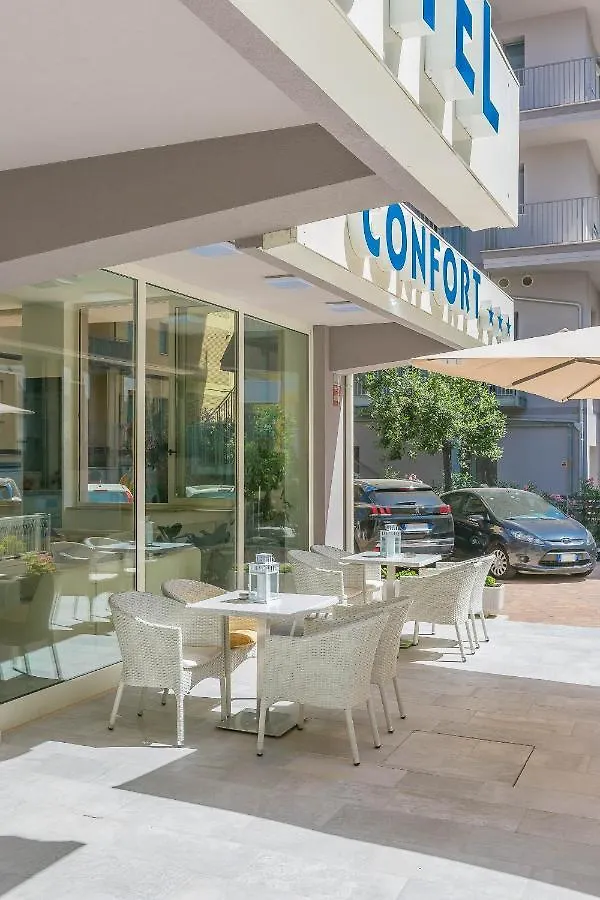 ***  Hotel Confort Rimini Italy